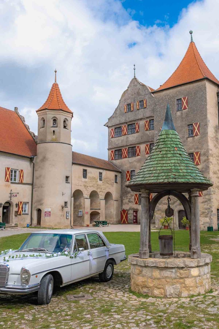 Visiting Harburg Castle on Germany’s Romantic Road