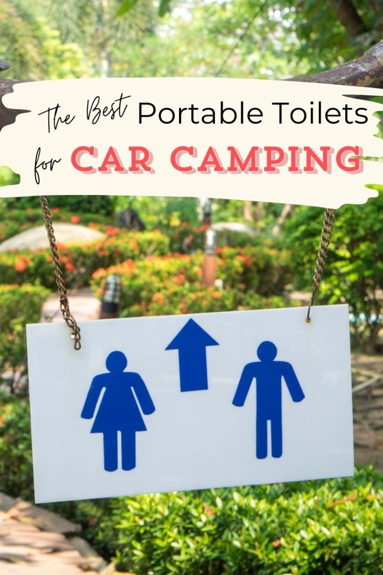 The Best Toilet Solutions For Car Camping Road Trips